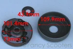 Baja Canyon CN90U, WD90, Atv Automatic Clutch New. Price: $20.95.