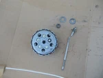 2005 Suzuki DR-Z125 Clutch Basket With Push Rod 21200-44812 Used. Price: $59.91.