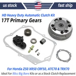 Heavy Duty Auto Clutch Kit For Honda Z50 CT70 ATC70 CRF50 XR50 1988-2020 New. Price: $58.99.