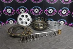 2005 Husqvarna TE510 Oem Complete Clutch W Plates Basket Hub 8000A4250 Used. Price: $203.36.