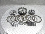 2000 97-00 Honda CBR1100XX Blackbird Clutch Basket Hub Plate Disc Lot Used. Price: $276.20.