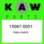 13087-0051 Kawasaki Hub-clutch 130870051, New Genuine Oem Part. Price: $181.81.