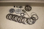 2022 Ktm 85 Sx Clutch Assembly Basket Inner Hub & Plates 1570 S61 Used. Price: $349.11.