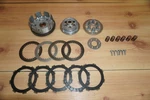 2004 Suzuki Clutch Basket Plates Hub KX65 K1309-51042 Used. Price: $99.98.
