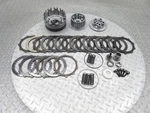 2013 08-13 Ducati 848 Superbike Clutch Basket Hub Primary Plate Disc Inner Outer Used. Price: $133.91.