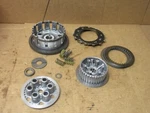 1981 Suzuki GS650G Clutch Basket Assembly 21200-34201 Used. Price: $76.49.