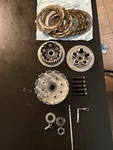 2016 Suzuki RMZ250 Oem Clutch Assembly Basket Hub Inner Outer Pressure Plate Used. Price: $169.99.