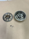 2005 Yamaha TTR90E Oem Flywheel Generator Starter Clutch 5HN-85550-10-00 B680 Used. Price: $46.54.