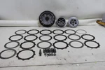 Triumph Speed Triple 1050 2005-07 Clutch Assembly Hub Gear Plates Discs Basket Used. Price: $194.99.