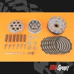 03-09 2008 Oem Clutch Primary Driven Basket Hub Plates Assembly Used. Price: $89.99.