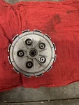 94 95 96 Kawasaki Oem Clutch Basket Inner Outer Hubs Used. Price: $60.00.