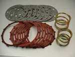 Clutch Kit Harley Sportster Ironhead Fiber Steel Standard Spring XL71-E84 Usa New. Price: $146.00.