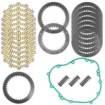 Clutch Friction Plates Springs Gasket Kit For Kawasaki Ninja ZX-6R ZX636 2013-24 New. Price: $48.96.