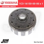 Yamaha Genuine 2005-2021 X Clutch Basket W/gear 1C3-16150-00-00 New. Price: $180.00.
