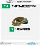 Newfren F1344A Clutch Discs Series Ktm Duke 390 2020 2021 2022 2023. Price: $127.63.