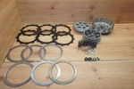 1978 Suzuki Oem Clutch Basket Hub Pressure Plates 21200-40101 Used. Price: $129.99.