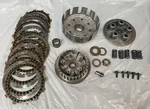 1995 KX250 Clutch Basket Primary Driven Gear Pressure Plates Hub 94 96 Used. Price: $178.00.