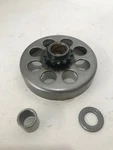 Yamaha Razz Clutch Housing 2E9-16611-01-00 Used. Price: $25.00.