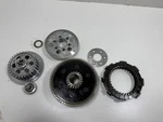 2007 Kawasaki KX65 Hinson Racing Clutch Plates Basket Hub Used. Price: $239.56.