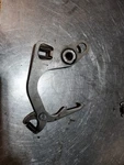 1978 Yamaha Dt 175 Shift Lever Assembly 4F2-18120-00-00 Used. Price: $16.00.