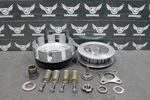 1993 Honda XR250L XR250R Oem Complete Clutch Basket Hub 22100-KT1-020 Used. Price: $124.99.