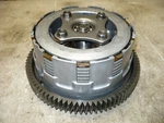 Honda 1993 Complete Clutch Basket Plates Hub Assy Oem Used. Price: $84.99.