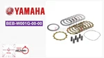 Yamaha Oem BEB-W001G-00-00 YZF-R7 Factory Clutch Plate Kit New 2022. Price: $237.33.