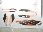 Ktm 13 14 15 390 Duke Partial Decal Set 90208099000 Jh New. Price: $39.95.