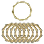 Clutch Friction Plates For Honda XL500R 1982 / XL500S 1979 1980 1981 New. Price: $24.01.