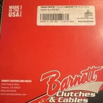 Barnett Extra Plate Clutch Kits Indian Chief/chieftain/roadmaster 2014-2020 New. Price: $250.00.