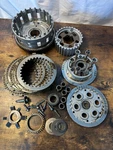 12-25 Kawasaki Ninja ZX14R Oem Complete Clutch Plates Basket Hub 16 17 18 Used. Price: $450.00.