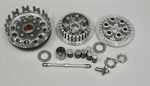 Yamaha Yz It 400 1976-1978 Clutch Assy Complete Oem Mx Ahrma Vintage Used. Price: $59.00.