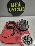 1995 94-03 Honda Magna VF750C Oem Clutch Basket Primary Plates Lot Used. Price: $149.99.