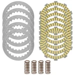 Caltric Clutch Friction Plate Kit For Honda Rancher TRX420FM FM1 FM2 2007-23 New. Price: $45.00.