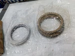 17X Extra Clutch Plate Friction Steel Kit For Harley Big Twin 1990-1997 Used. Price: $60.00.