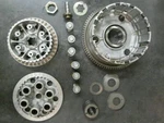 83-86 Suzuki GS550E Clutch Basket 1983 1984 1985 1986 Used. Price: $32.99.