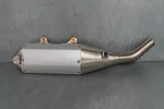 Triumph 2204970 2024 TF250-X Exhaust Has Road Rash Used. Price: $125.00.