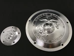 Usmc Derby Clutch Cover & Point Set Custom Harley Davidson Big Twins New. Price: $243.00.