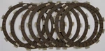 Ebc CK4455 Redline Clutch Kit Fits Kawasaki VN1500E Vulcan Classic New. Price: $194.32.