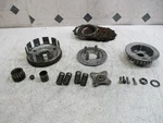 Honda 1982 Oem Clutch Basket Presure Plate.. Used. Price: $140.99.