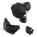 Polisport Engine Cover Kit (black) - Compatible With Various Ktm & Husqvarna New. Price: $66.99.