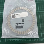 22201-K95-A20 Genuine Honda Friction Clutch Plate Crf 250 Nos Brand. Price: $14.33.