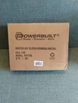 Powerbuilt 647756 Master Ac Clutch Removal & Installation Tool Kit New. Price: $81.23.