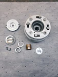 1964-66 Honda CT200 Clutch Assembly Used. Price: $70.00.