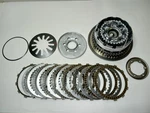 Harley-davidson 2014-17 Twin Cam Clutch Basket Complete Plates 37000072 Used. Price: $284.05.