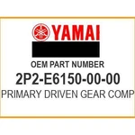 Yamaha Primary Driven Gear COMP.(2P21 2P2-E6150-00-00 Oem New. Price: $77.57.