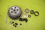 1987-1990 Kawasaki Ninja 750R ZX750 Clutch Basket Pressure Plate Hub Spring Oem Used. Price: $64.95.