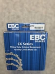 Ebc Clutch Friction Plate Set #CK4453 For Kawasaki KX100/KX85/KX80 New. Price: $45.00.