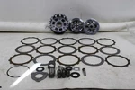 Aprilia RS660 Tuono 25+ Oem Complete Clutch Hub Gear Plates Discs Nice! Used. Price: $349.99.
