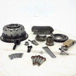 2007 Harley Touring Flhx Street Glide Oem Clutch Basket Chain Tensioner Kit Used. Price: $265.00.